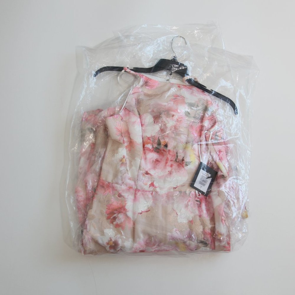 Marina Floral Halter Dress - Picture 4 of 7